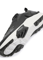 Valentino True Act Printed Canvas Sneakers Black And White