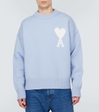 Ami Paris Ami De Cœur wool sweater