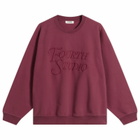 4th & Reckless Women's Cassis Sweatshirt in Berry