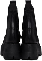 Julius Black Prism Side Gore Chelsea Boots