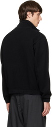 mfpen Black Covet Full Zip Sweater