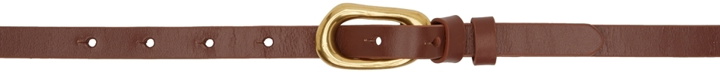 Photo: Frame Brown Organic Shape Belt