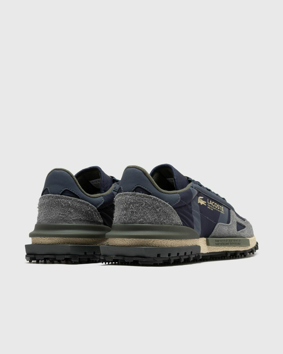 Lacoste ELITE ACTIVE 125 2 SMA Blue Mens Lowtop Lacoste