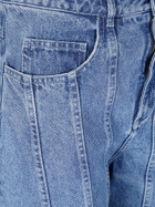 Marques'Almeida Denim Boyfriend Trousers With Seam Lines