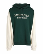 Tommy Hilfiger Mens Sweatshirt Dark in Green