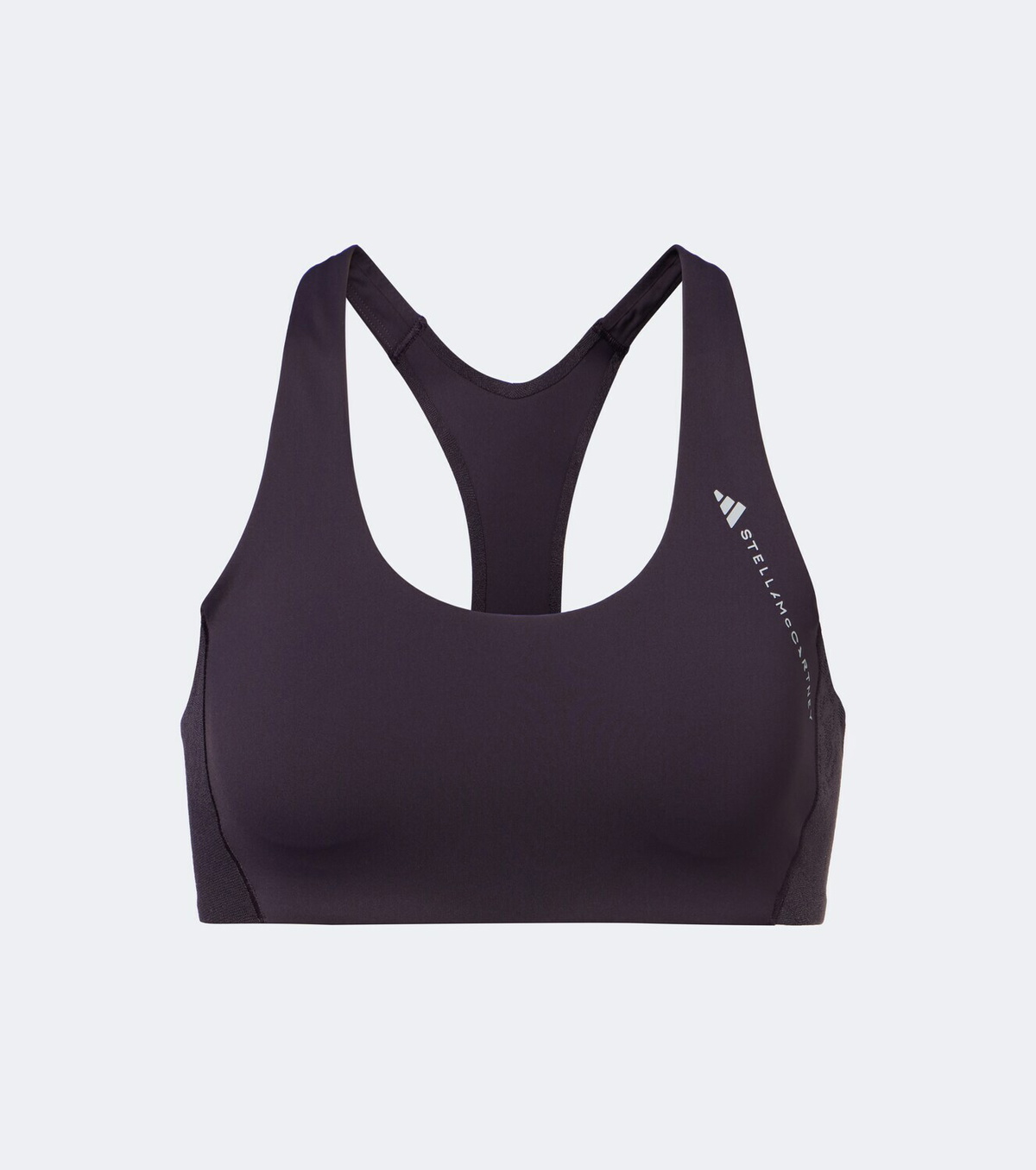 Adidas by Stella McCartney Logo jersey sports bra