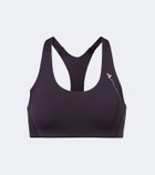 Adidas by Stella McCartney Logo jersey sports bra