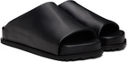 YUME YUME Black Finn Slider Sandals