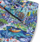 Derek Rose - Maui 2 Mid-Length Printed Shell Swim Shorts - Men - Multi