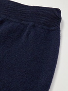 Thom Sweeney - Tapered Wool and Cashmere-Blend Sweatpants - Blue