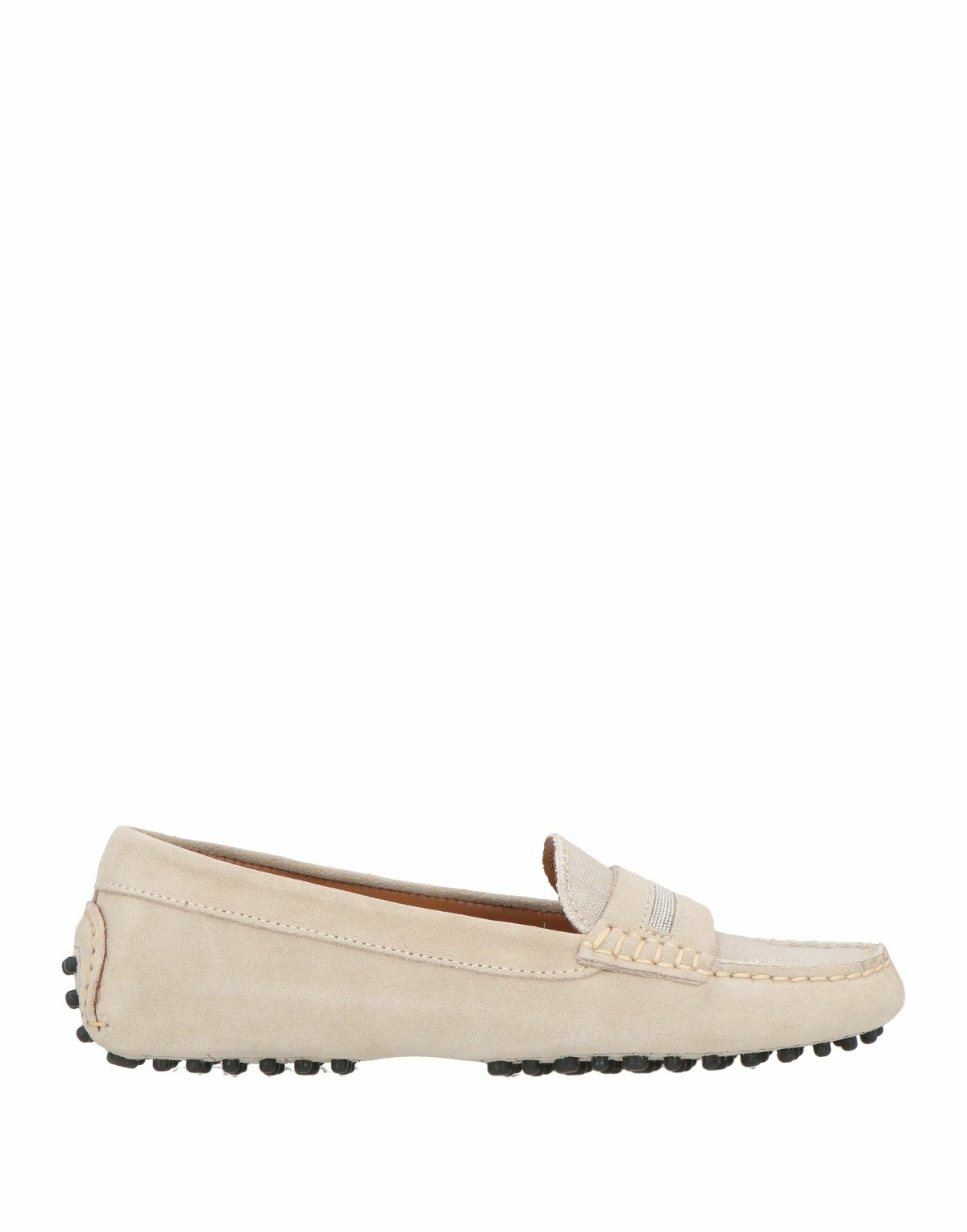 Peserico Womens Loafers in Beige