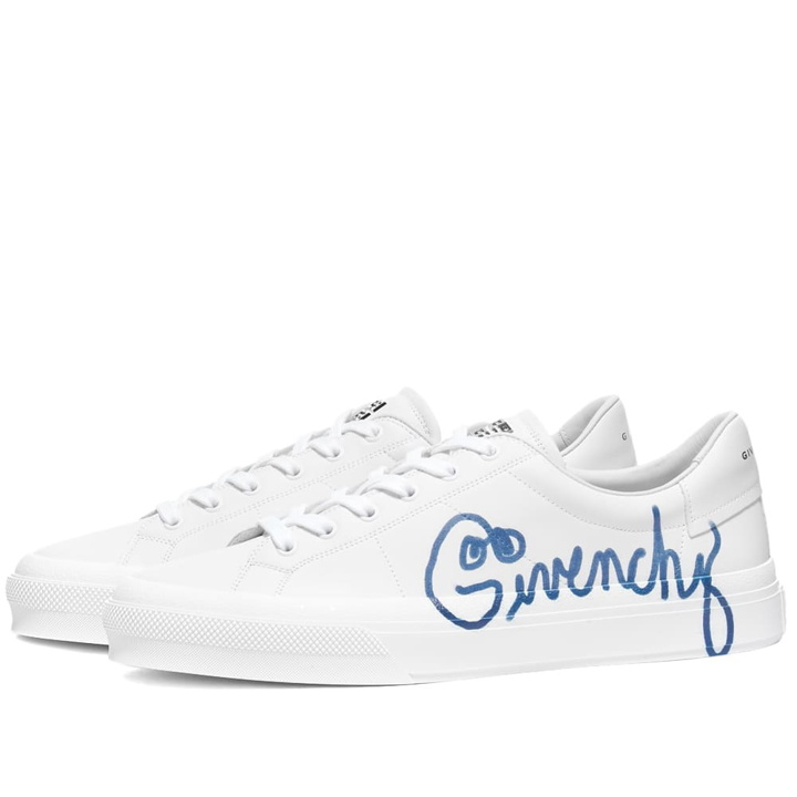 Photo: Givenchy City Sport Signature Sneaker