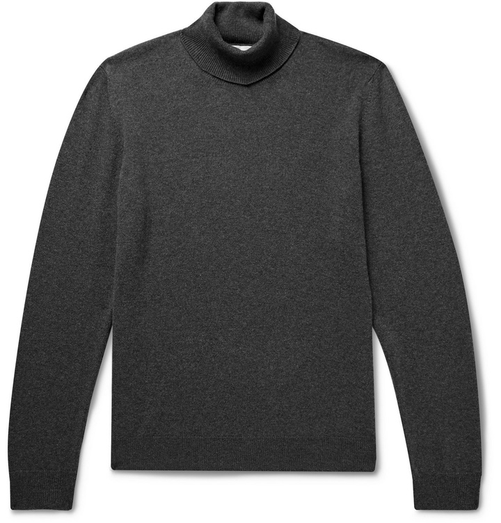 Photo: Altea - Cashmere Rollneck Sweater - Gray