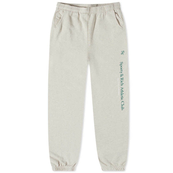 Photo: Sporty and Rich Athletic Club Sweat Pant