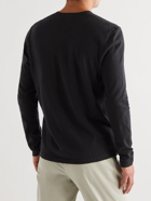 James Perse - Worsted Cashmere Sweater - Black