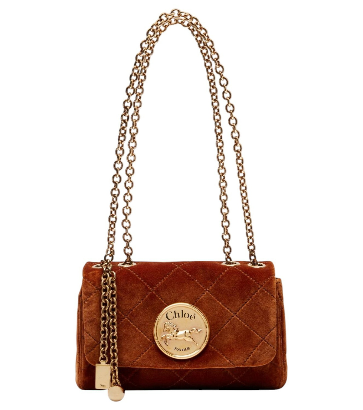 【OVHEE】Chloe Suede Leather Bag Chloé Chloé Heritage suede leather shoulder bag Chloe