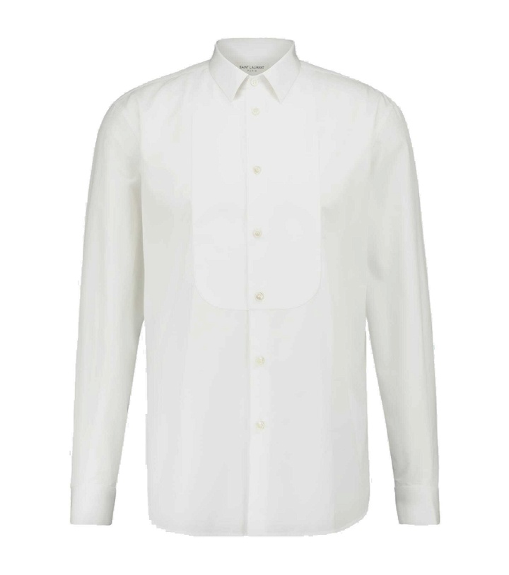 Photo: Saint Laurent - Long-sleeved formal shirt