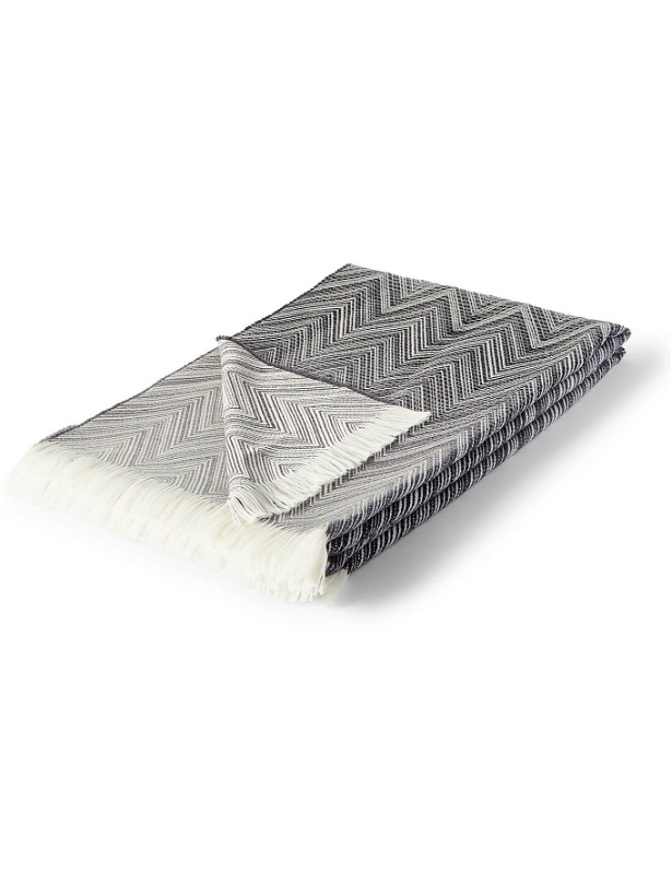 Photo: Missoni Home - Timmy Fringed Wool Throw
