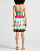 Versace Jeans Couture Womens Mini skirt in White