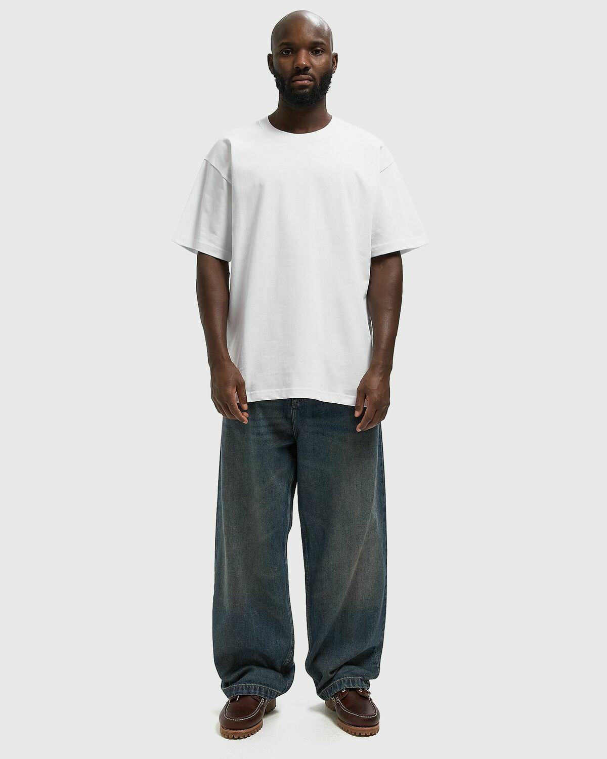 Norse Projects Norse Standard Heavy Loose Tee White Mens Shortsleefe