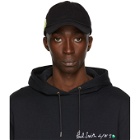Paul Smith 50th Anniversary Black and Green Apple Cap