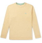 Loewe - Logo-Embroidered Wool Sweater - Yellow