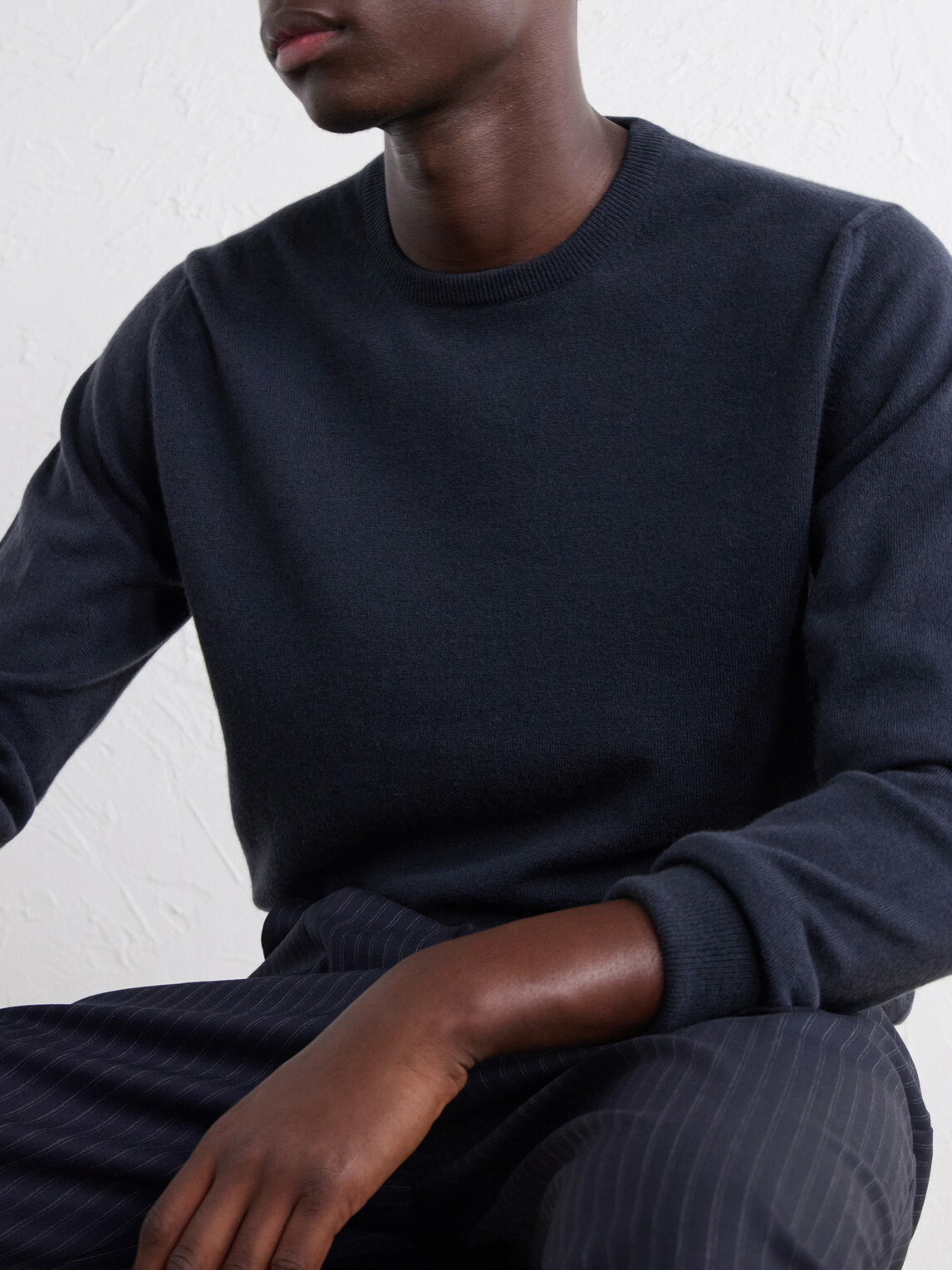 William Lockie - Cashmere Sweater - Blue
