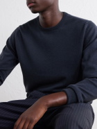 William Lockie - Cashmere Sweater - Blue