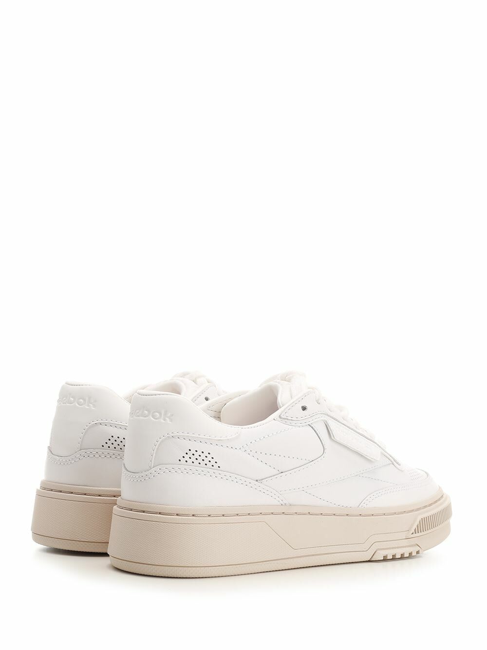 Reebok club C Ltd Sneakers In White Leather