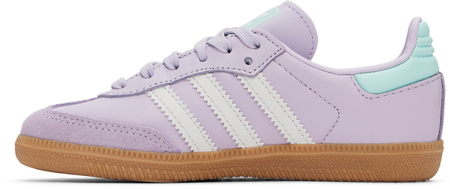 adidas gazelle silver green womens adidas Originals Older Kids Samba OG (GS) - Wonder White/Shadow Red/Gum -  Trainers main image 0