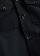 PS Paul Smith Military Cotton-blend Jacket Navy