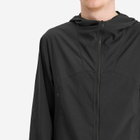 Snow Peak Men's Shadow Ripstop Jacket in Black