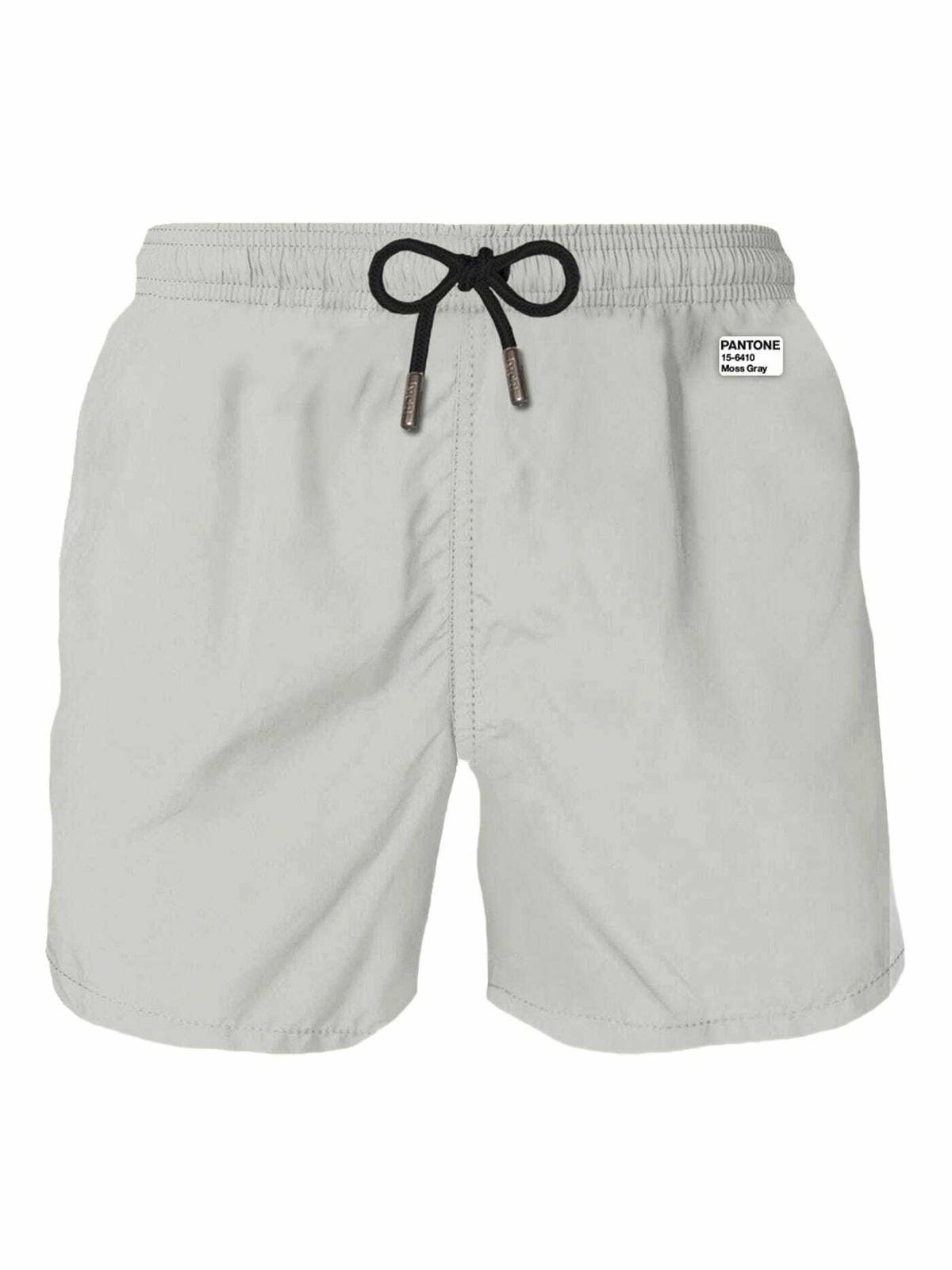 MC2 SAINT BARTH Men Lightweight Swim Shorts Lighting Pantone Military Green