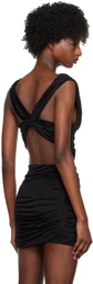 Gauge81 Black Juara Tank Top