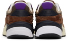 New Balance Brown Made in USA 990v6 Sneakers