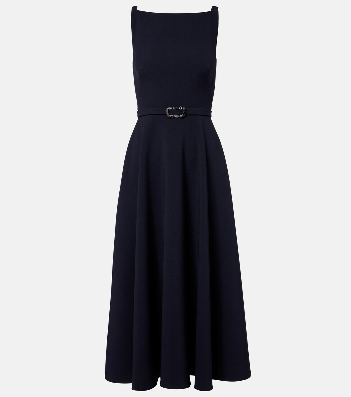 Safiyaa Ginny crêpe cocktail dress