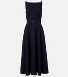 Safiyaa Ginny crêpe cocktail dress
