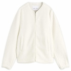 Samsøe Samsøe Women's Saautumn Fleece Jacket in Clear Cream