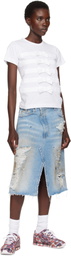 Comme des Garçons Shirt Red ASICS Edition GEL-LYTE III 07 Remastered Sneakers