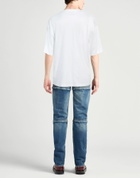 Lanvin Mens T-shirt in White