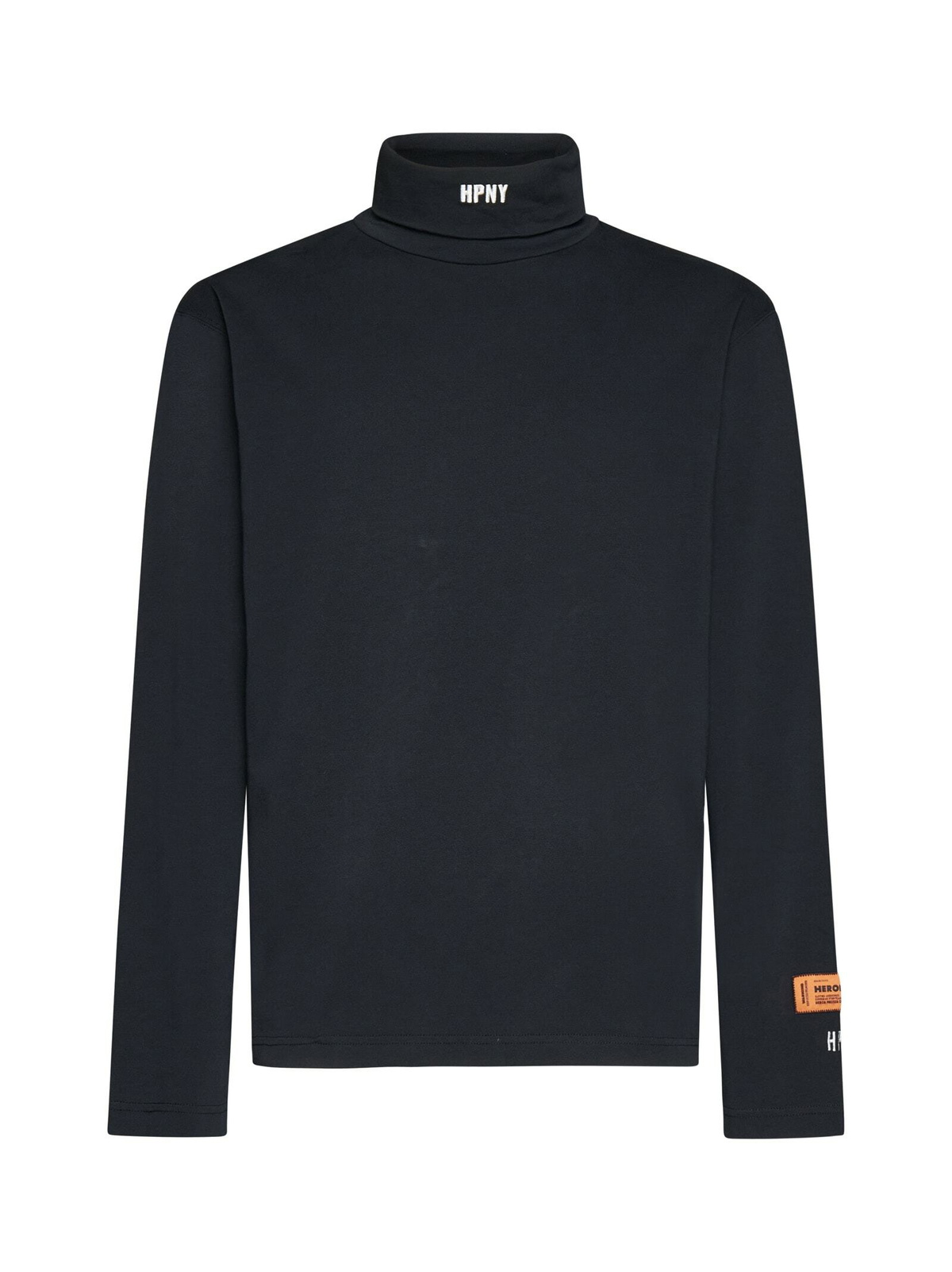 【美品】HERON PRESTON ブラック/ホワイト スウェット S Heron Preston Men's And White Heron Crew Sweat in Black