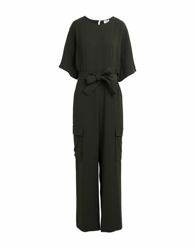 Photo: P. a.r. o.s. h. Womens Jumpsuit in Dark green