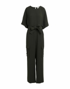 P. a.r. o.s. h. Womens Jumpsuit in Dark green