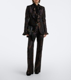 Etro Kalispera Mini studded leather crossbody bag
