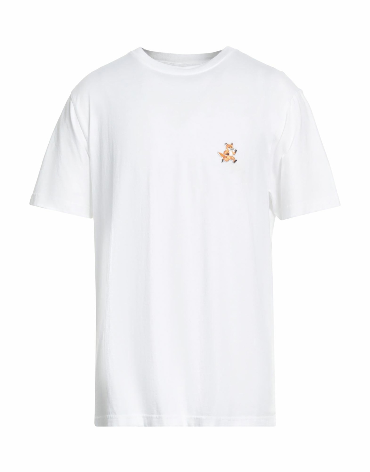 Maison Kitsuné Mens T-shirt in White