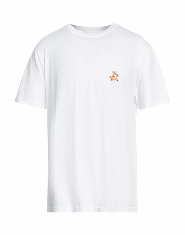 Photo: Maison Kitsuné Mens T-shirt in White