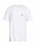 Maison Kitsuné Mens T-shirt in White