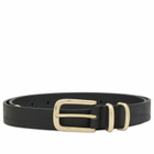 Molebo M2401 Belt in Black