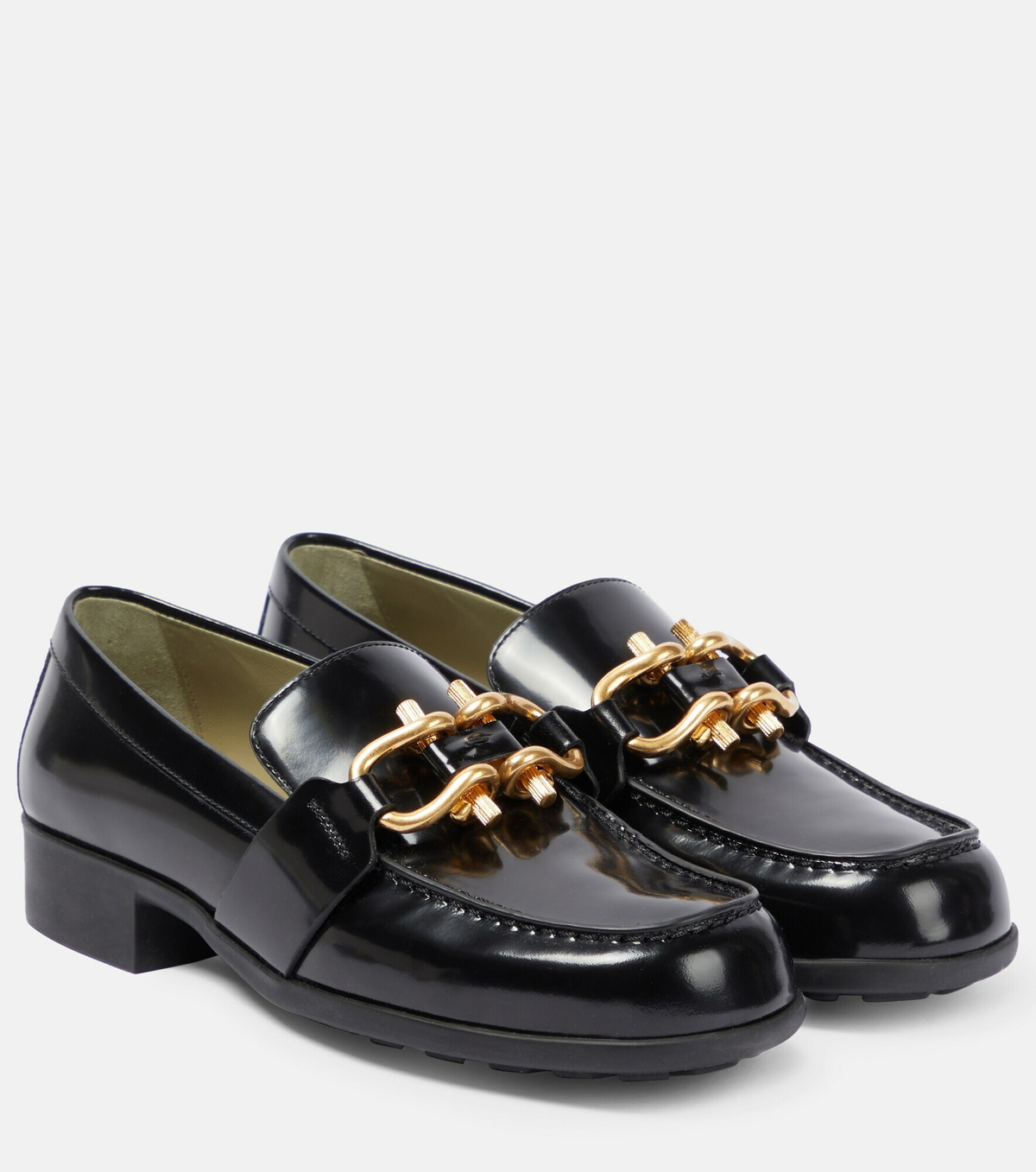 Bottega Veneta - Monsieur leather loafers