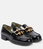 Bottega Veneta - Monsieur leather loafers